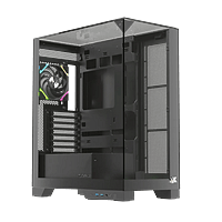 XYZ Trifecta ARGB | Caja ATX Cristal Templado