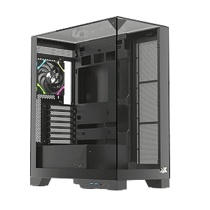 XYZ Trifecta ARGB  Caja ATX Cristal Templado