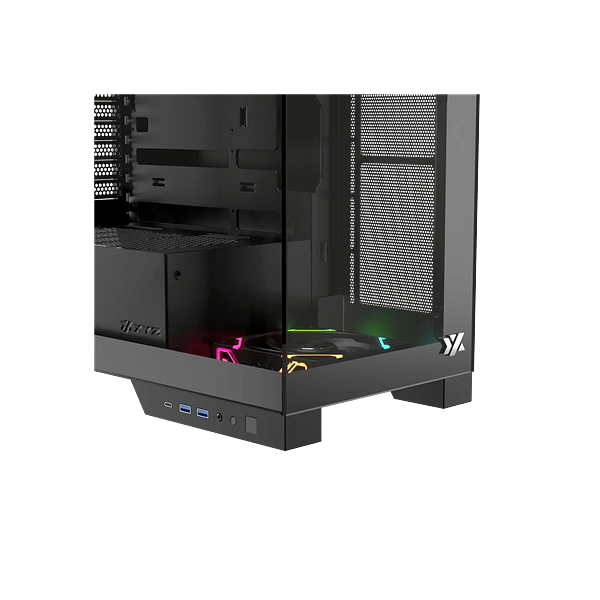 XYZ Trifecta ARGB  Caja ATX Cristal Templado