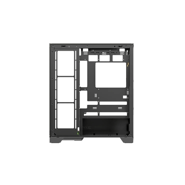 XYZ Trifecta ARGB  Caja ATX Cristal Templado