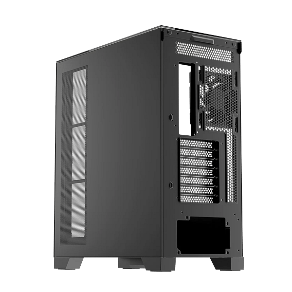 XYZ Trifecta ARGB  Caja ATX Cristal Templado