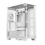 XYZ Trifecta  Caja ATX Cristal Templado Blanca