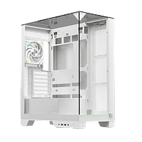 XYZ Trifecta | Caja ATX Cristal Templado Blanca
