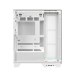 XYZ Trifecta  Caja ATX Cristal Templado Blanca