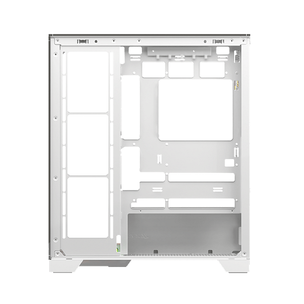 XYZ Trifecta  Caja ATX Cristal Templado Blanca