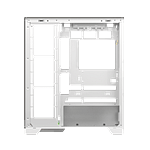 XYZ Trifecta  Caja ATX Cristal Templado Blanca