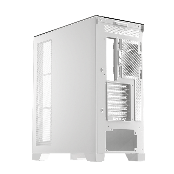 XYZ Trifecta  Caja ATX Cristal Templado Blanca