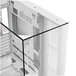 XYZ Trifecta  Caja ATX Cristal Templado Blanca