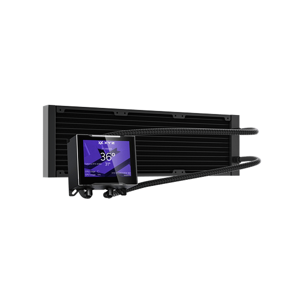 XYZ Hydroview 360 ARGB  Refrigeración Líquida LCD