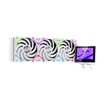 XYZ Hydroview 360 ARGB  Refrigeración Líquida LCD Blanca