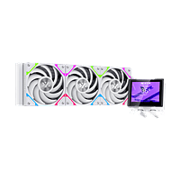 XYZ Hydroview 360 ARGB | Refrigeración Líquida LCD Blanca