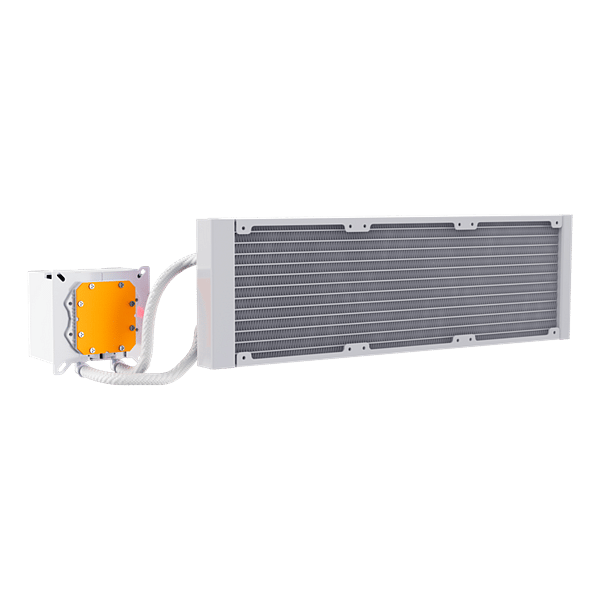 XYZ Hydroview 360 ARGB  Refrigeración Líquida LCD Blanca