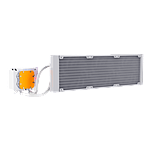 XYZ Hydroview 360 ARGB  Refrigeración Líquida LCD Blanca