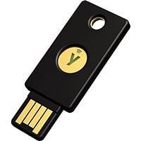 Yubico Llave de seguridad NFC USB | Soporta protocolo FIDO2 U2F