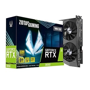 Zotac GeForce RTX3050 Twin Edge 8GB GDDR6  Tarjeta Gráfica