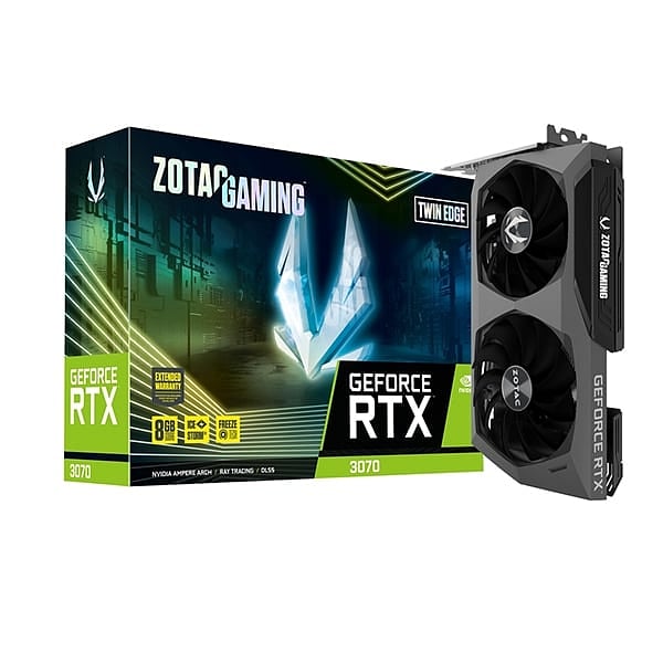 Zotac GeForce RTX3070 Twin Edge 8GB GDDR6 LHR  Gráfica