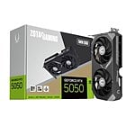 Zotac GeForce RTX 5050 Twin Edge 8GB GDDR6 DLSS4  Tarjeta Gráfica Nvidia