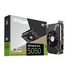 Zotac GeForce RTX 5050 Solo 8GB GDDR6 DLSS4  Tarjeta Gráfica Nvidia
