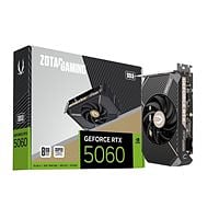 Zotac GeForce RTX 5060 Solo 8GB GDDR7 DLSS4 | Tarjeta Gráfica Nvidia