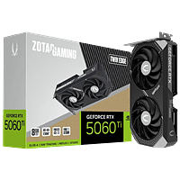Zotac GeForce RTX 5060 Ti Twin Edge 8GB GDDR7 DLSS4 | Tarjeta Gráfica Nvidia