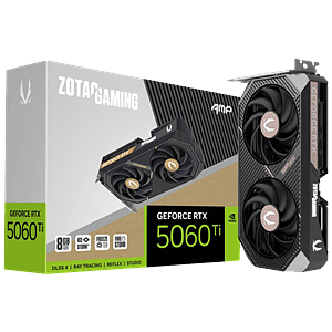 Zotac GeForce RTX 5060 Ti AMP 8GB GDDR7 DLSS4  Tarjeta Gráfica Nvidia