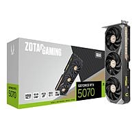 Zotac GeForce RTX 5070 Solid 12GB GDDR7 DLSS4 | Tarjeta Gráfica Nvidia