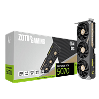 Zotac GeForce RTX 5070 Solid OC 12GB GDDR7 DLSS4 | Tarjeta Gráfica Nvidia