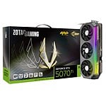 Zotac GeForce RTX 5070 Ti AMP Extreme Infinity 16GB GDDR7 DLSS4  Tarjeta Gráfica Nvidia