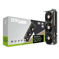 Zotac GeForce RTX 5070 Ti Solid Core OC 16GB GDDR7 DLSS4 | Tarjeta Gráfica Nvidia