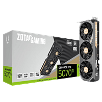 Zotac GeForce RTX 5070 Ti Solid SFF OC 16GB GDDR7 DLSS4 V2 | Tarjeta Gráfica Nvidia