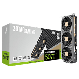 Zotac GeForce RTX 5070 Ti Solid SFF OC 16GB GDDR7 DLSS4 V2  Tarjeta Gráfica Nvidia