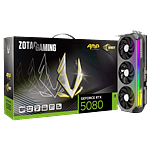 Zotac GeForce RTX 5080 AMP Extreme Infinity 16GB GDDR7 DLSS4  Tarjeta Gráfica Nvidia