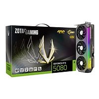 Zotac GeForce RTX 5080 Gaming AMP Extreme Infinity Ultra 16GB GDDR7 DLSS4 | Tarjeta Gráfica Nvidia