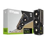 Zotac GeForce RTX 5080 Solid Core OC 16GB GDDR7 DLSS4  Tarjeta Gráfica Nvidia