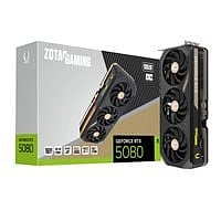 Zotac GeForce RTX 5080 Solid Core OC 16GB GDDR7 DLSS4 | Tarjeta Gráfica Nvidia