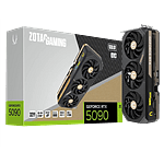 Zotac GeForce RTX 5090 Solid OC 32GB GDDR7 DLSS4  Tarjeta Gráfica Nvidia