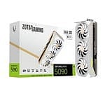 Zotac GeForce RTX 5090 Solic OC White 32GB GDDR7 DLSS4  Tarjeta Gráfica Nvidia