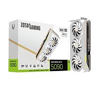 Zotac GeForce RTX 5090 Solic OC White 32GB GDDR7 DLSS4 - Tarjeta Gráfica Nvidia