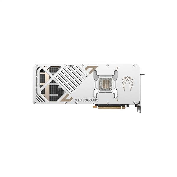 Zotac GeForce RTX 5090 Solic OC White 32GB GDDR7 DLSS4  Tarjeta Gráfica Nvidia