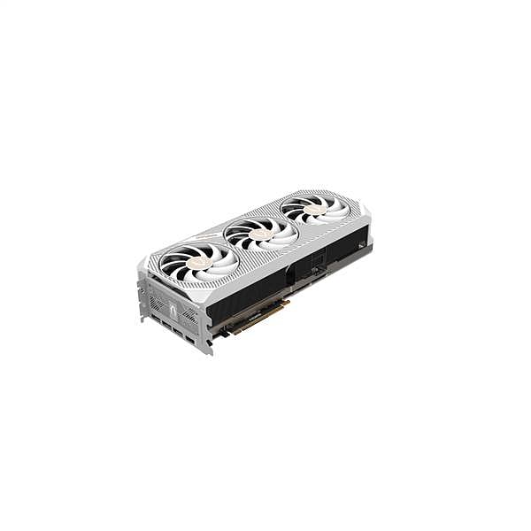 Zotac GeForce RTX 5090 Solic OC White 32GB GDDR7 DLSS4  Tarjeta Gráfica Nvidia