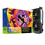 Zotac GeForce RTX 4060 Ti AMP Spiderman 16GB GDDR6 DLSS3  Tarjeta Gráfica Nvidia