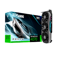 Zotac GeForce RTX 4070 Trinity 12GB GDDR6X DLSS3 - Tarjeta Gráfica Nvidia