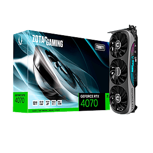 Zotac GeForce RTX 4070 Twin Edge 12GB GDDR6X DLSS3  Tarjeta Gráfica Nvidia
