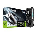 Zotac GeForce RTX 4070 Twin Edge 12GB GDDR6X DLSS3  Tarjeta Gráfica Nvidia