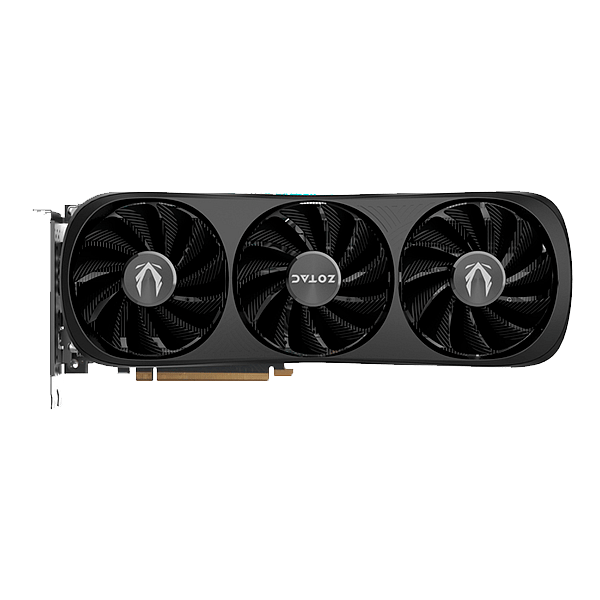 Zotac GeForce RTX 4080 Super Trinity Black Edition 16GB GDDR6X DLSS35  Tarjeta Gráfica Nvidia