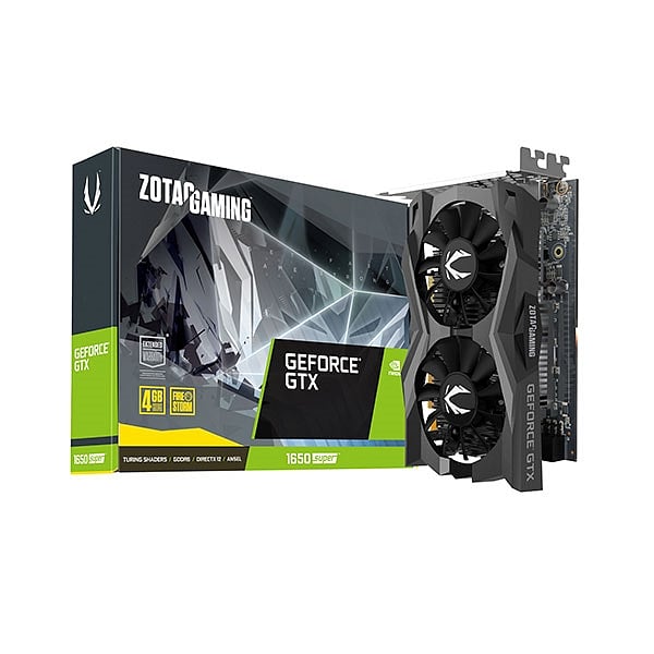 Zotac GeForce GTX1650 Super Twin Fan 4GB GD6  Gráfica