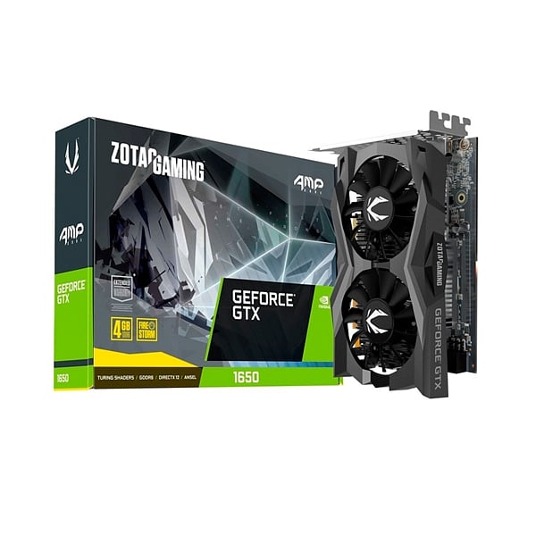 Zotac GeForce GTX1650 AMP Core 4GB GD6  Gráfica