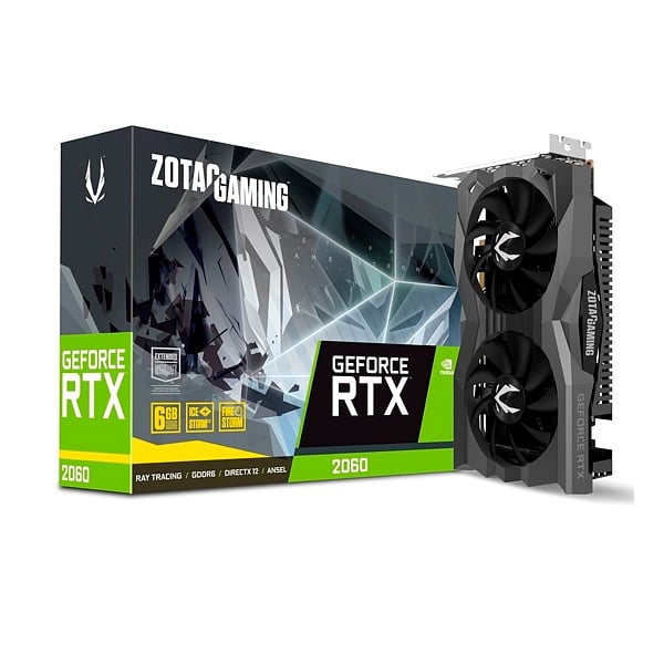 Zotac GeForce RTX2060 Gaming 6GB GDDR6  Gráfica