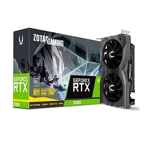 Zotac GeForce RTX2060 Gaming 6GB GDDR6  Gráfica