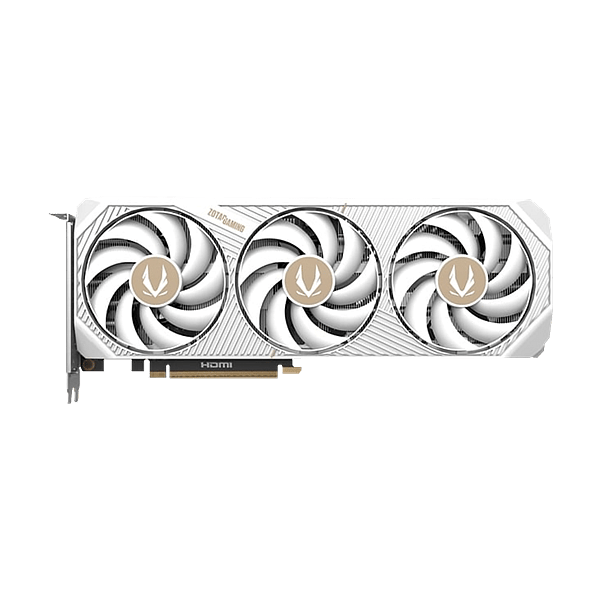 Zotac GeForce RTX 5070 AMP White 12GB GDDR7 DLSS4  Blanca  Tarjeta Gráfica Nvidia